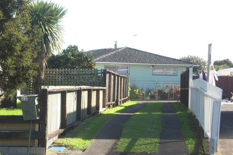 Photo of property in 22 Heybridge Street, Manurewa, Auckland, 2102