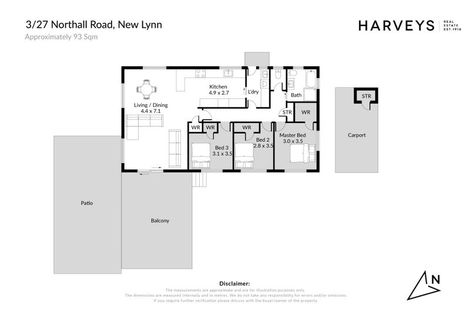 Photo of property in 3/27 Northall Road, New Lynn, Auckland, 0600