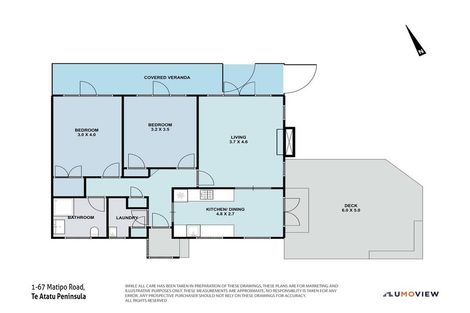 Photo of property in 1/67 Matipo Road, Te Atatu Peninsula, Auckland, 0610