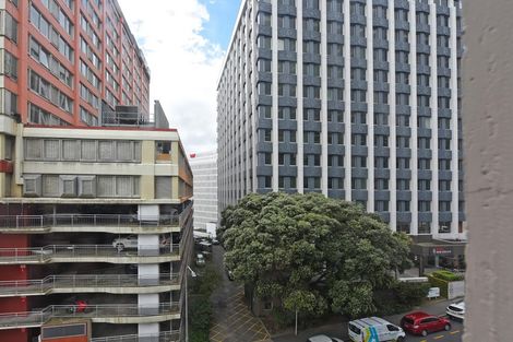 Photo of property in Hume House, 13/152u The Terrace, Wellington Central, Wellington, 6011
