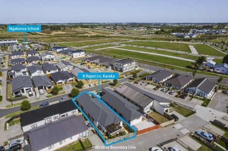 Photo of property in 8 Rapoi Lane, Karaka, Papakura, 2113