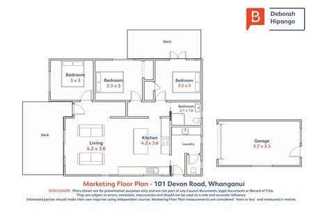 Photo of property in 101 Devon Road, Springvale, Whanganui, 4501