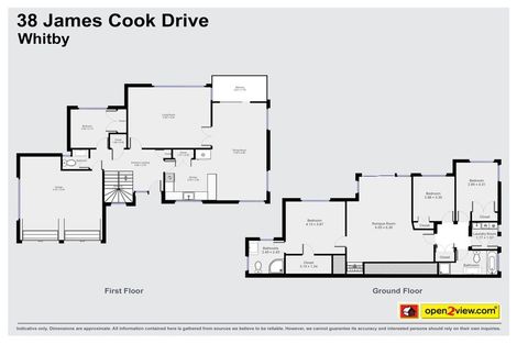 Photo of property in 38 James Cook Drive, Whitby, Porirua, 5024