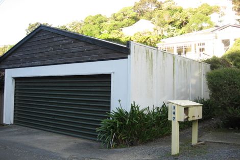 Photo of property in 145 Glenmore Street, Kelburn, Wellington, 6012