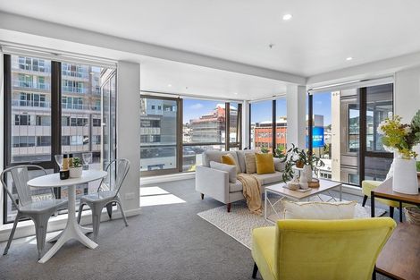 Photo of property in Vsp South, 502/166u Victoria Street, Te Aro, Wellington, 6011