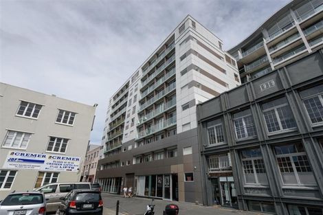 Photo of property in Monvie Apartments, 606/15 Holland Street, Te Aro, Wellington, 6011