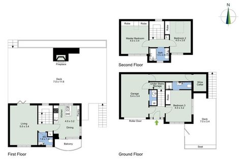 Photo of property in 93 Wright Street, Mount Cook, Wellington, 6021