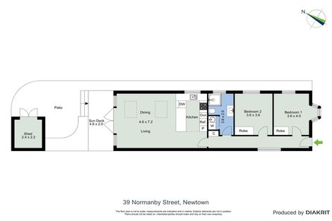 Photo of property in 39 Normanby Street, Newtown, Wellington, 6021