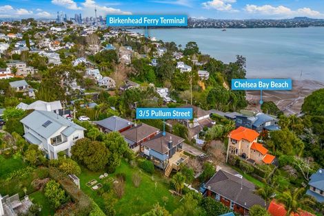 Photo of property in 3/5 Pullum Street, Birkenhead, Auckland, 0626