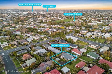 Photo of property in 55 Eastglen Road, Glen Eden, Auckland, 0602
