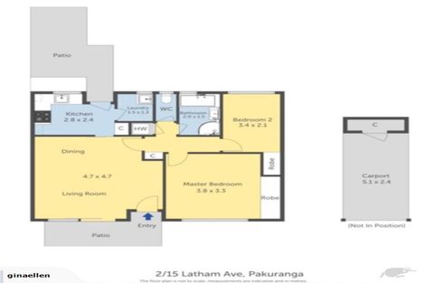 Photo of property in 2/15 Latham Avenue, Pakuranga, Auckland, 2010