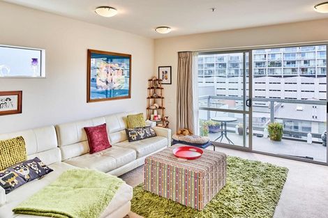 Photo of property in Sol Apartments, 12/37 Jessie Street, Te Aro, Wellington, 6011
