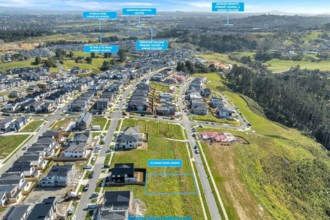 Photo of property in 28 Grand Ridge Avenue, Flat Bush, Auckland, 2019