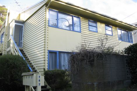 Photo of property in 147u1 Glenmore Street, Kelburn, Wellington, 6012