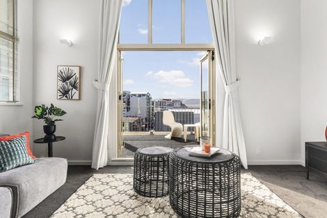 Photo of property in Palazzo, 12/42u Vivian Street, Te Aro, Wellington, 6011