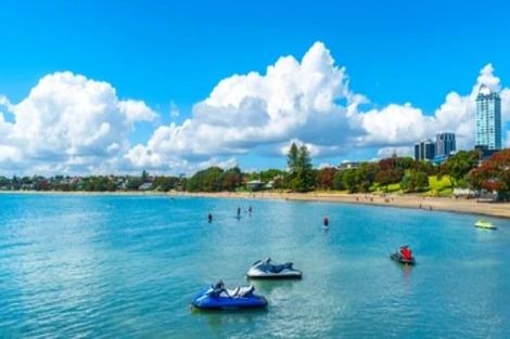 Photo of property in Frank Sargeson Apts, 508/74 Anzac Street, Takapuna, Auckland, 0622