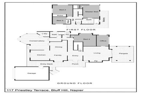 Photo of property in 117 Priestley Terrace, Bluff Hill, Napier, 4110