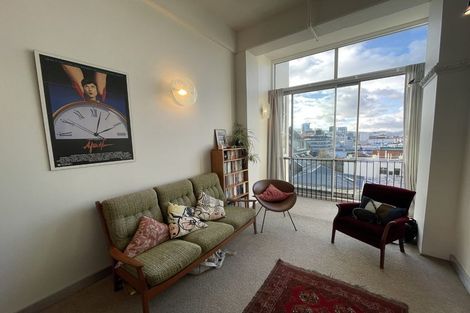 Photo of property in Qba Apartments, 2n/51 Webb Street, Mount Cook, Wellington, 6011