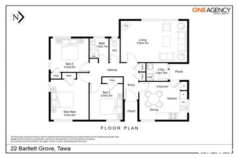 Photo of property in 22 Bartlett Grove, Tawa, Wellington, 5028