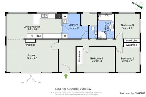 Photo of property in 131a Apu Crescent, Lyall Bay, Wellington, 6022