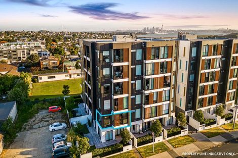 Photo of property in Frank Sargeson Apts, 103/80 Anzac Street, Takapuna, Auckland, 0622