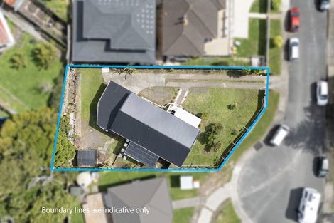 Photo of property in 12 Ashbourne Place, Glendene, Auckland, 0602