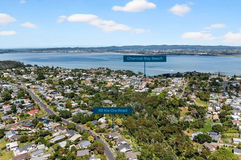 Photo of property in 69 Kia Ora Road, Beach Haven, Auckland, 0626