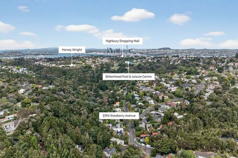 Photo of property in 3/91a Roseberry Avenue, Birkenhead, Auckland, 0626