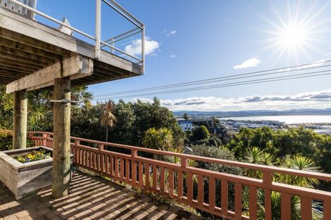 Photo of property in 21 Denholm Road, Hospital Hill, Napier, 4110