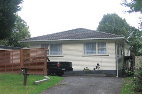 Photo of property in 5 Lemnos Place, Titirangi, Auckland, 0604