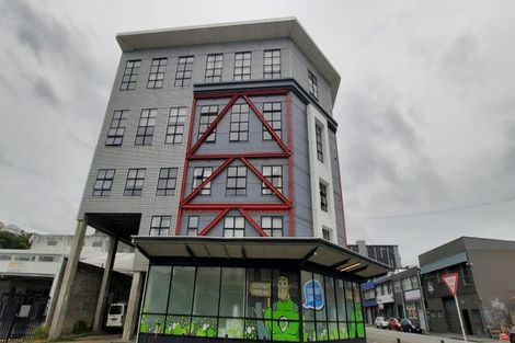 Photo of property in Urbane Apartments, 15/29 Webb Street, Mount Cook, Wellington, 6011
