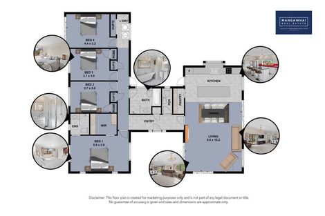 Photo of property in 13 Sunlea Lane, Mangawhai, 0505