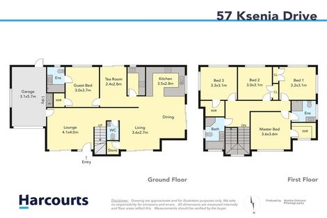 Photo of property in 57 Ksenia Drive, Flat Bush, Auckland, 2019