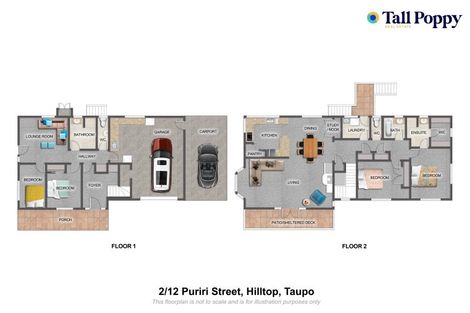 Photo of property in 2/12 Puriri Street, Hilltop, Taupo, 3330