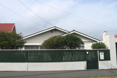 Photo of property in 48 Palm Avenue, Lyall Bay, Wellington, 6022