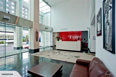 Photo of property in Sentinel Apartments, 901/3 Northcroft Street, Takapuna, Auckland, 0622