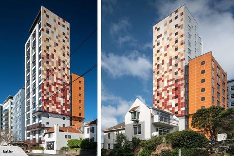 Photo of property in Frame Apartments, 603/111u Molesworth Street, Thorndon, Wellington, 6011