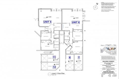Photo of property in Highwic, 32u5 Hobson Street, Thorndon, Wellington, 6011