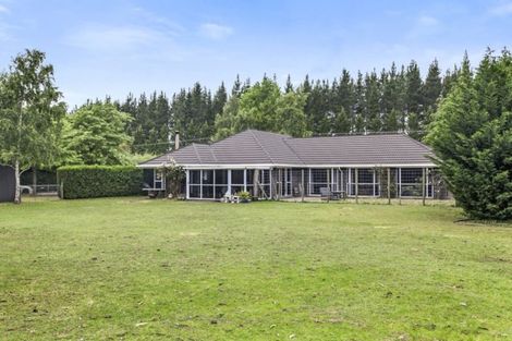 Photo of property in 157 Mchughs Road, Swannanoa, Kaiapoi, 7692