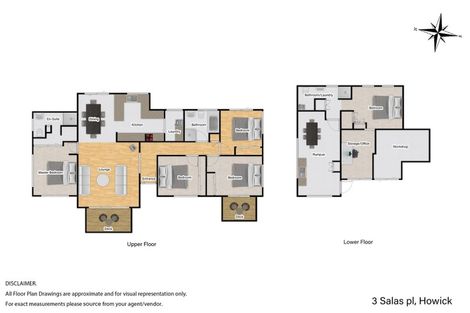 Photo of property in 3 Salas Place, Howick, Auckland, 2010