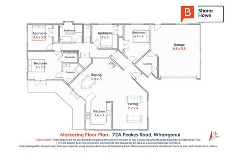 Photo of property in 72a Peakes Road, Springvale, Whanganui, 4501