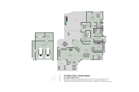 Photo of property in 27 Stella Drive, Clarks Beach, 2122