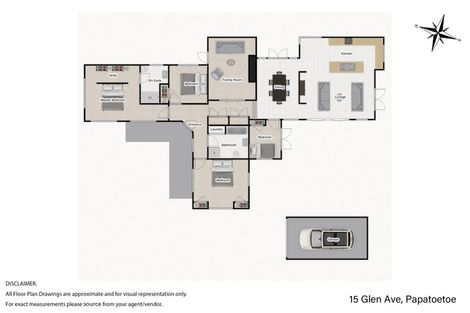 Photo of property in 15 Glen Avenue, Papatoetoe, Auckland, 2025