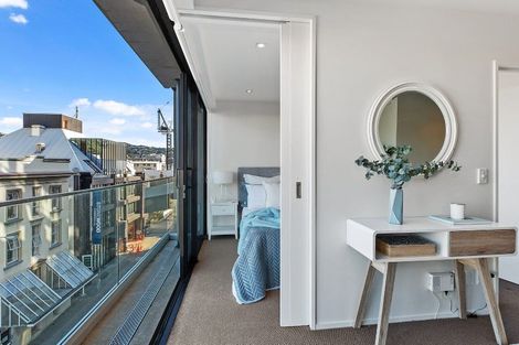 Photo of property in Forte Apartments, 64/13u College Street, Te Aro, Wellington, 6011