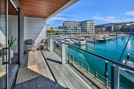Photo of property in Clyde Quay Wharf, 2b/6 Clyde Quay Wharf, Te Aro, Wellington, 6011