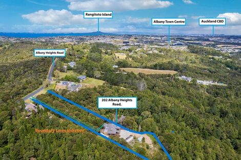 Photo of property in 202 Albany Heights Road, Albany Heights, Albany, 0792