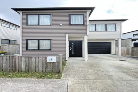 Photo of property in 36 Greenfinch Road, Hobsonville, Auckland, 0616