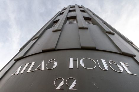 Photo of property in Atlas House, 16a/22 Ghuznee Street, Te Aro, Wellington, 6011