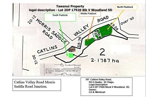 Photo of property in 767 Catlins Valley Road, Tawanui, Owaka, 9586