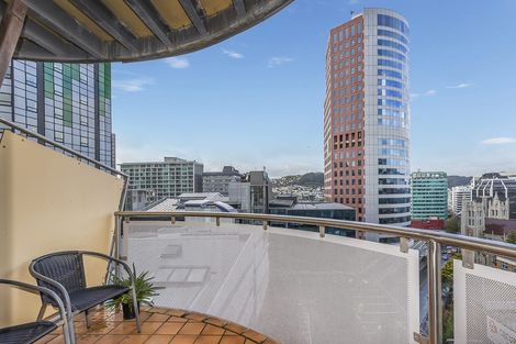 Photo of property in Sirocco Apartments, 607/8u Church Street, Wellington Central, Wellington, 6011
